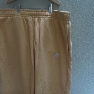 Nike Peach Sweatpants